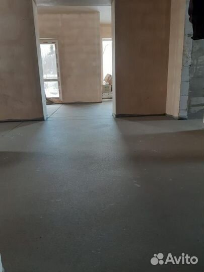 Стяжка пола