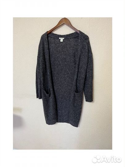 Кардиган 2 вида