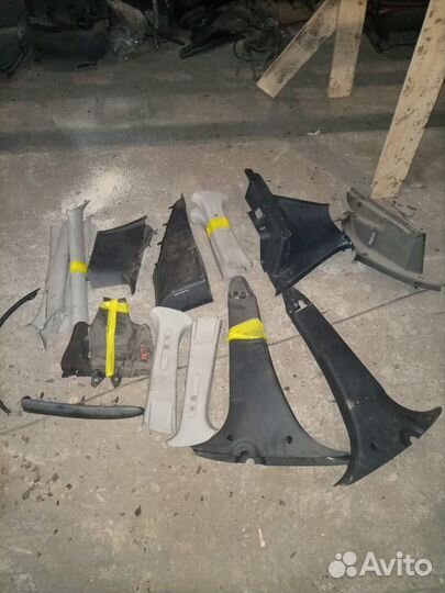 Пластик салона Renault Duster Sandero