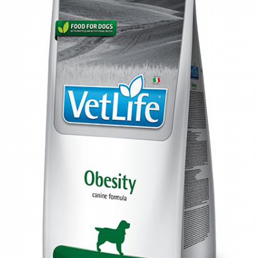 Корм для собак Farmina Vet Life Obesity 2 kg