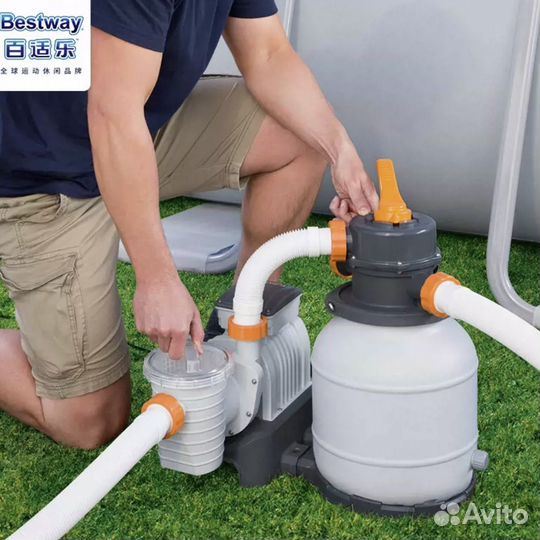 Песочный фильтр-насос bestway ART-58497