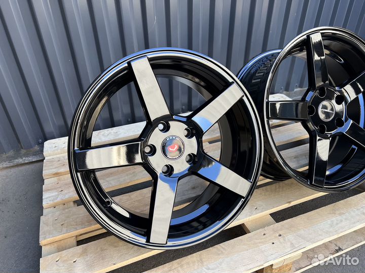 Диски CV3 Gloss BL R17 5-114,3 Mazda Toyota Geely