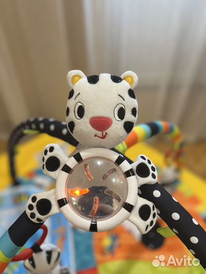 Развивающий коврик bright starts африка