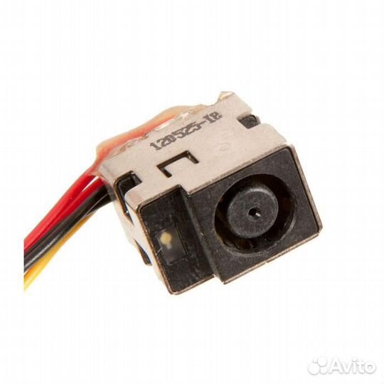 Разъём питания для HP DV5, DV6, G61, CQ61 с кабеле