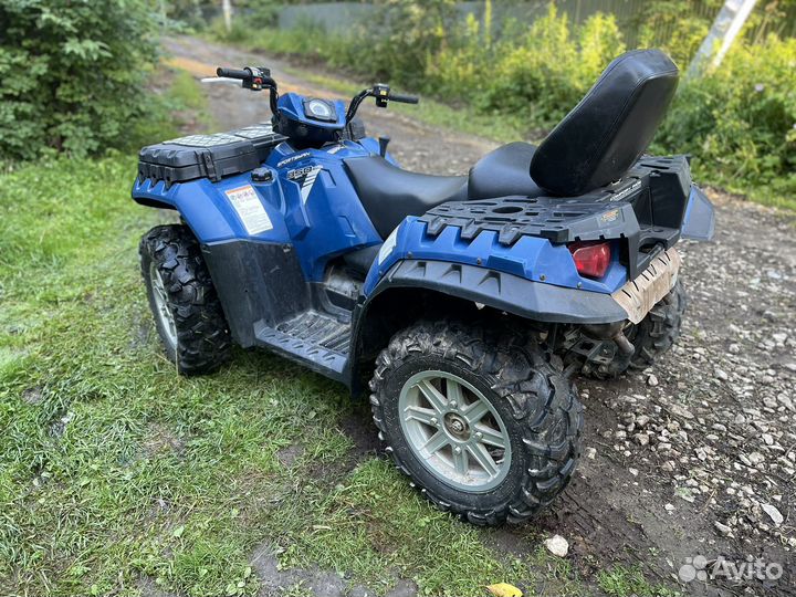 Polaris sportsman 850 eps touring 2013