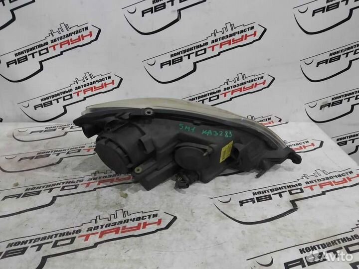 Фара volkswagen golf plus 5M1 MK5 галоген левая 1