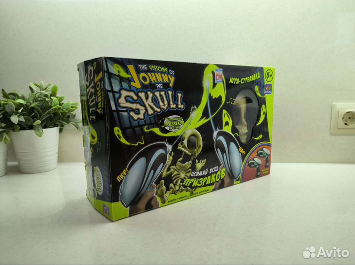 Игра Johnny the Skull