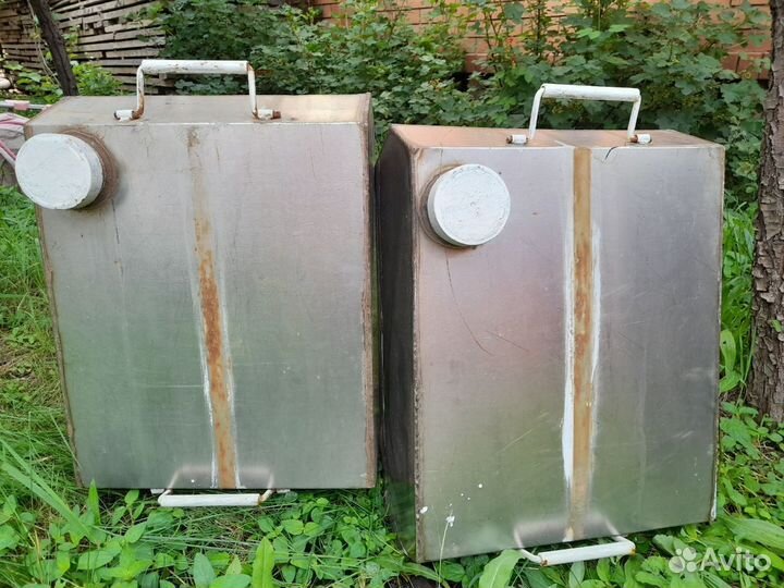 Емкость Бак для воды металлическая Нержавейка СССР