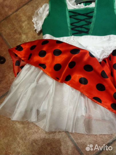 Новогодний Костюм для девочки рост 86-104