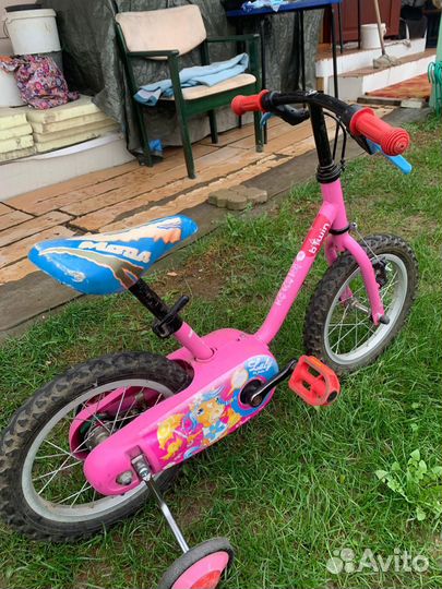 Велосипед детский четырехколесный от 2-х лет