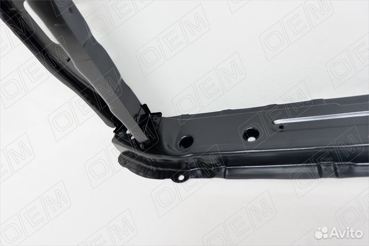 Панельпередняя Kia Rio 3 QB 2011-2017