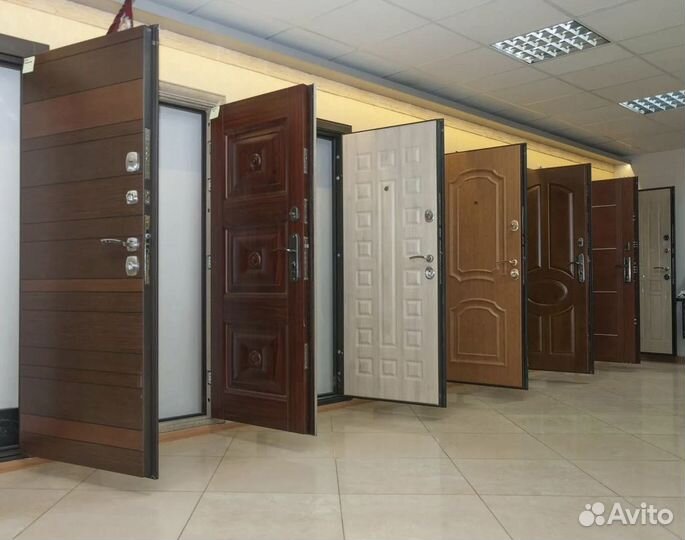 Входные двери. Новые