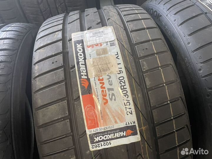 Hankook Ventus S1 Evo 2 K117 245/35 R20 и 275/30 R20