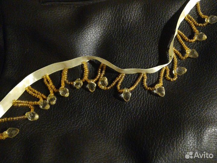 Бахрома для штор два вида