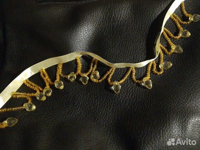 Бахрома для штор два вида