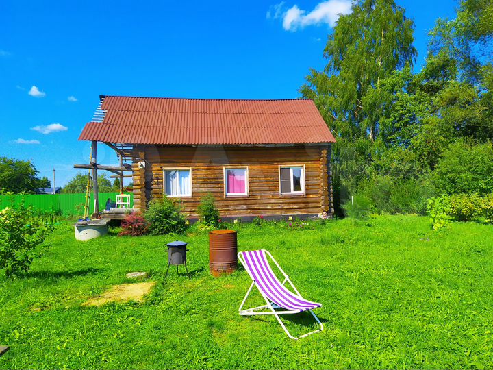 Дом 100 м² на участке 19 сот.