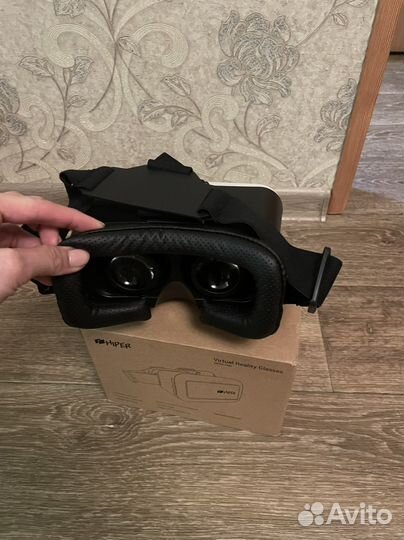 Vr очки hiper wrm