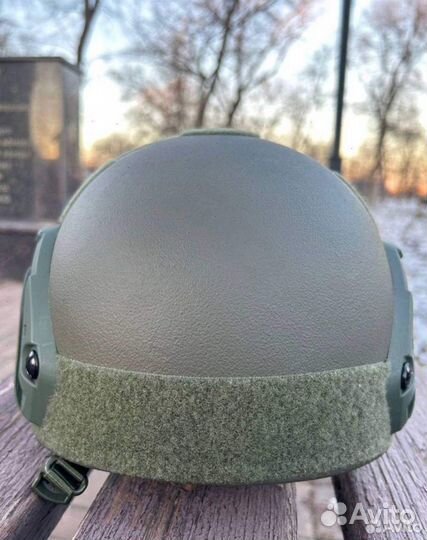 Военный пуленепробиваемый шлем