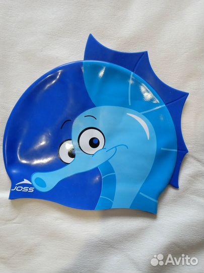 Шапочка для плавания детская
