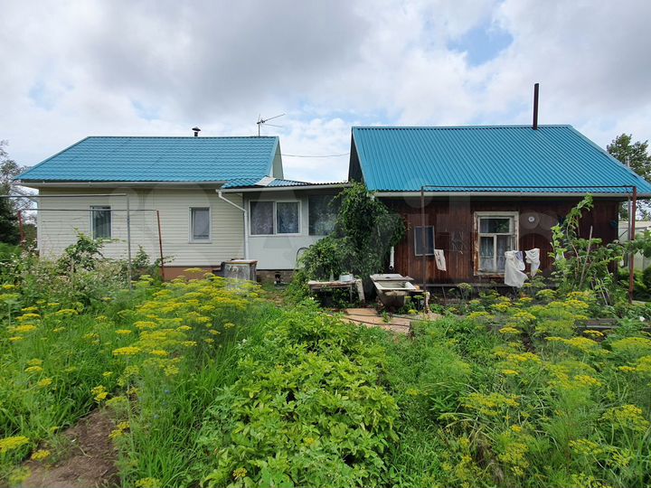 Дом 108,3 м² на участке 20 сот.