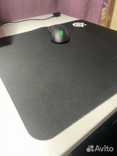 Коврик для мыши steelseries qck L