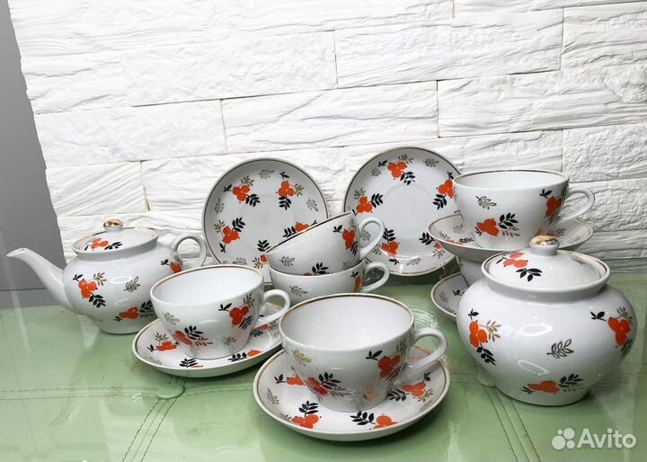 Чайный сервиз Пролетарий СССР