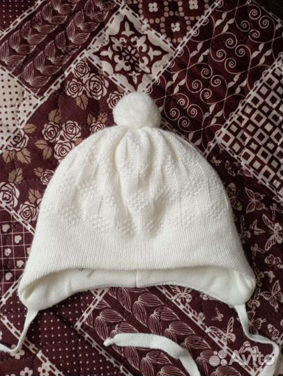 Детские шапочки для новорожденных