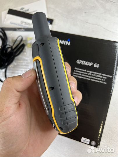 Навигатор Garmin Gpsmap 64