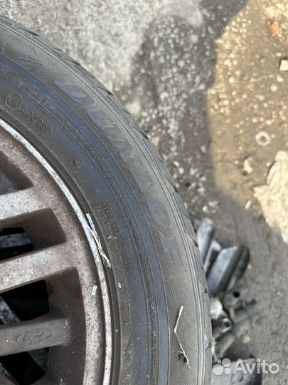 R15 Dunlop Eco EC 201 195/65, PCD 4x108 DIA 63.3