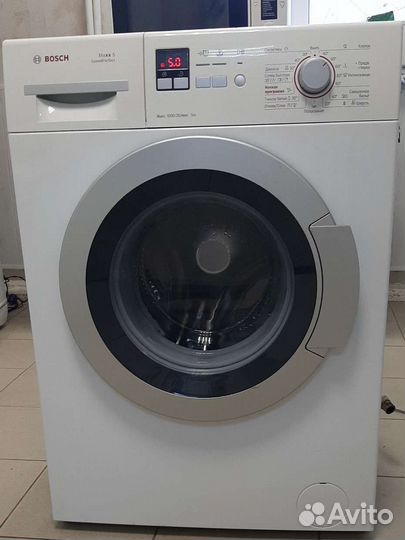 Стиральная машина Maxx 5 Bosch