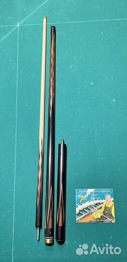 Кий бильярдный, мастер Каюков Корона Эбен