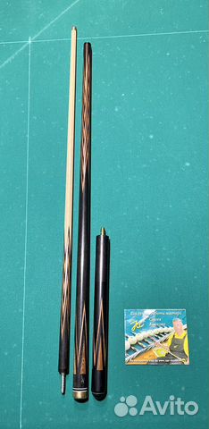 Кий бильярдный, мастер Каюков Корона Эбен