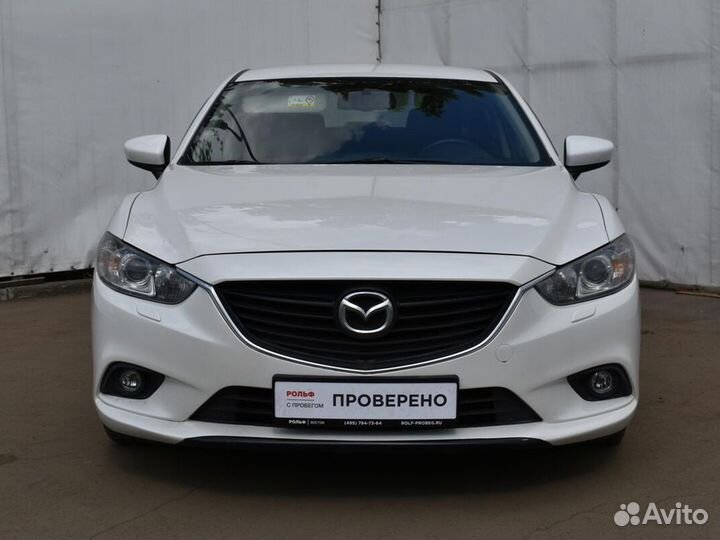Mazda 6 2.0 AT, 2014, 147 230 км