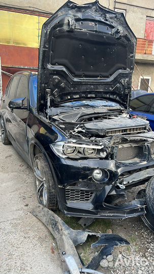 BMW X5M F85 в разборе