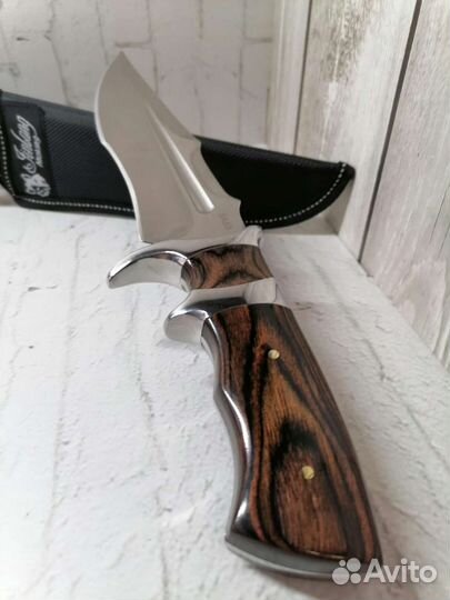 Нож охотничий ястреб