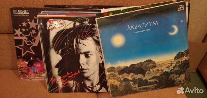 Виниловые пластинки советская эстрада