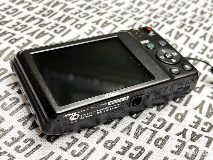Фотоаппарат Nikon Coolpix S3500