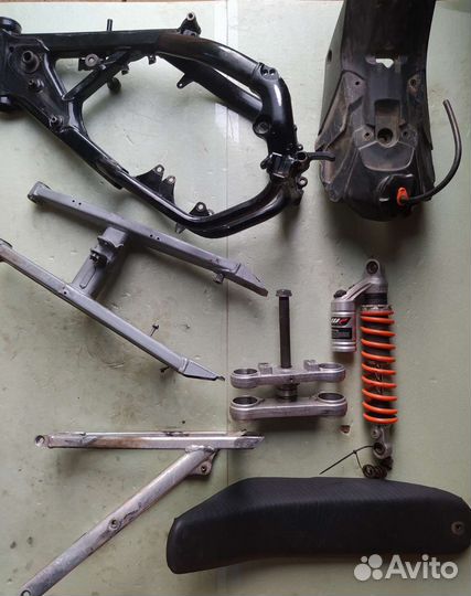 Ktm sx 65 2008 - 2023 на запчасти