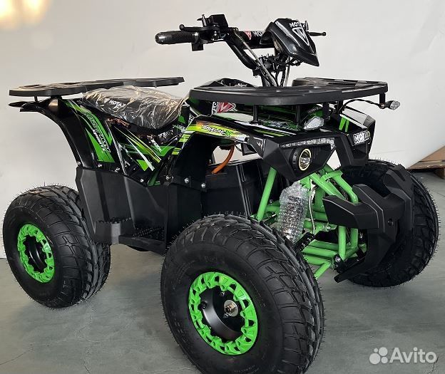 Детский электро квадроцикл motax grizlik E1500 R