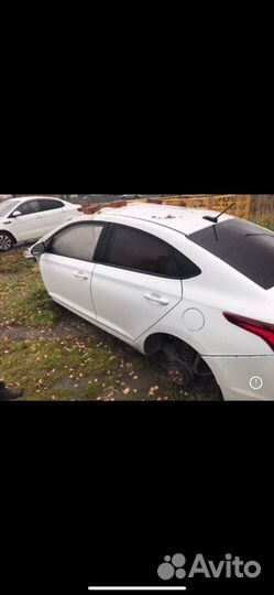 Трос замка капота передний Hyundai Solaris 2 1.4