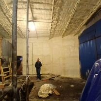 Утепление ППУ/Долговечно и безопасно, Вербилки