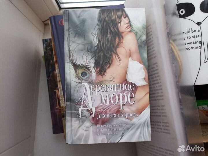 Джонатан Кэрролл - деревянное море