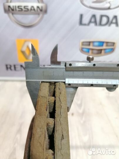 Тормозной диск перед renault megane 3 Лев, Прав