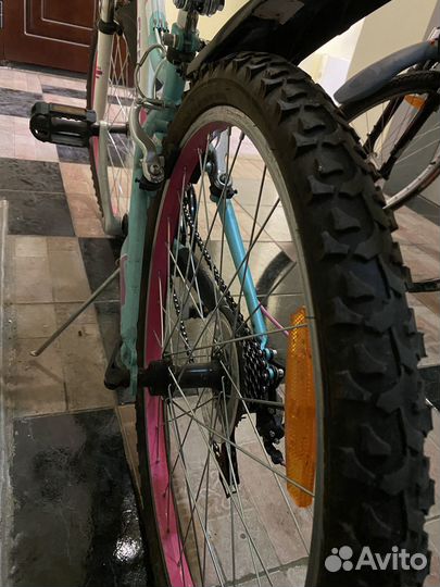 Велосипед для девочки