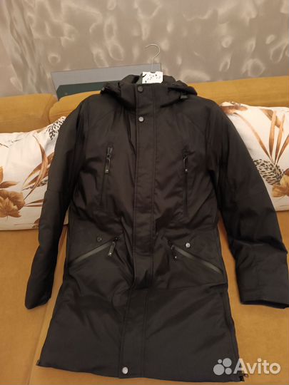 Мужская зимняя парка 46-48 размер
