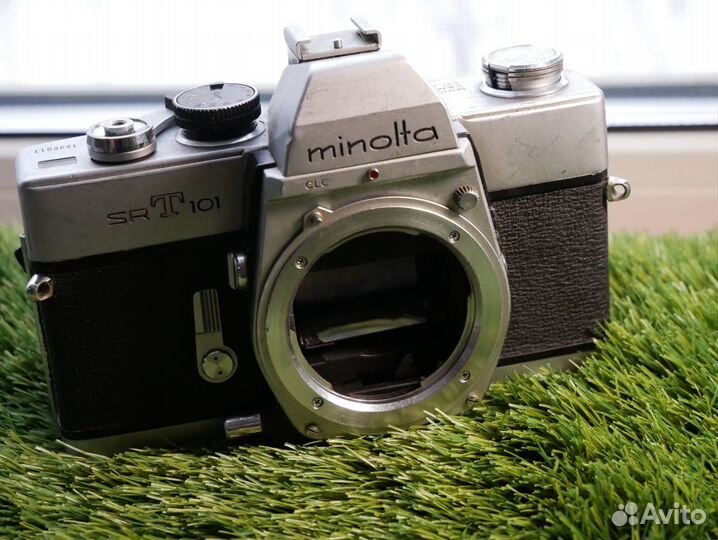 Фотокамера Minolta SRT101 sn1595017