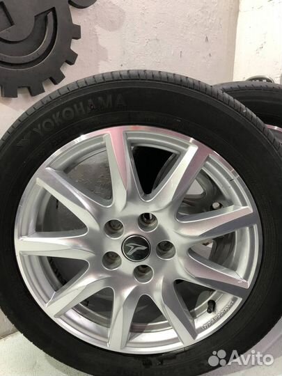 Диски оригинал R17 Podium Toyota Motorsport