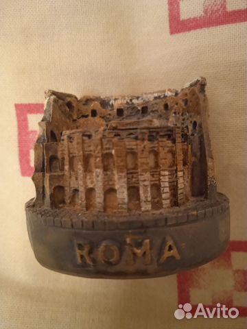 Статуэтка Колизей. Сделана в Италии