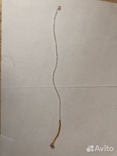 Чокер из бисера