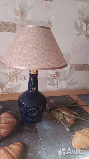 Светильник настольный ручной работы